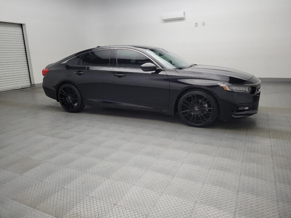 used 2018 Honda Accord car, priced at $21,895