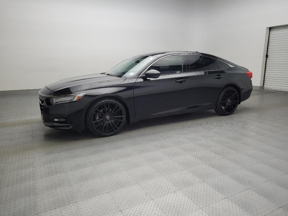 used 2018 Honda Accord car, priced at $21,895
