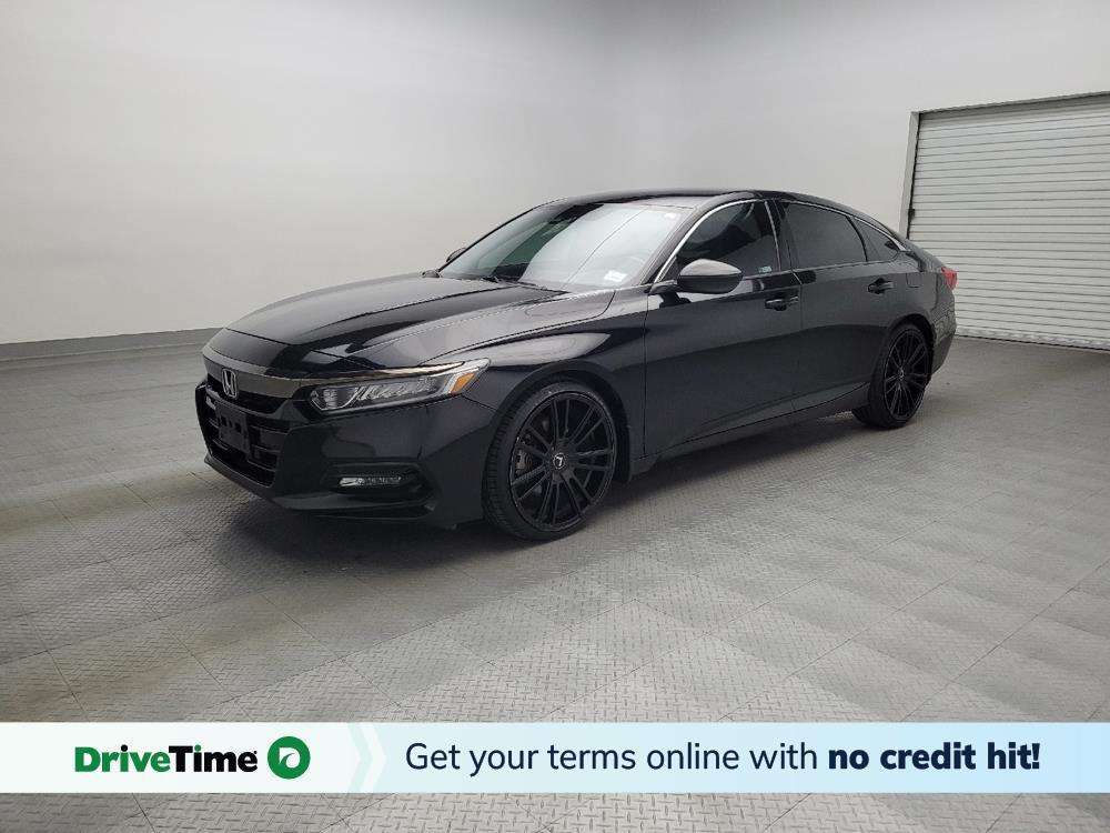 used 2018 Honda Accord car, priced at $21,895