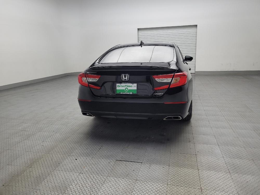 used 2018 Honda Accord car, priced at $21,895