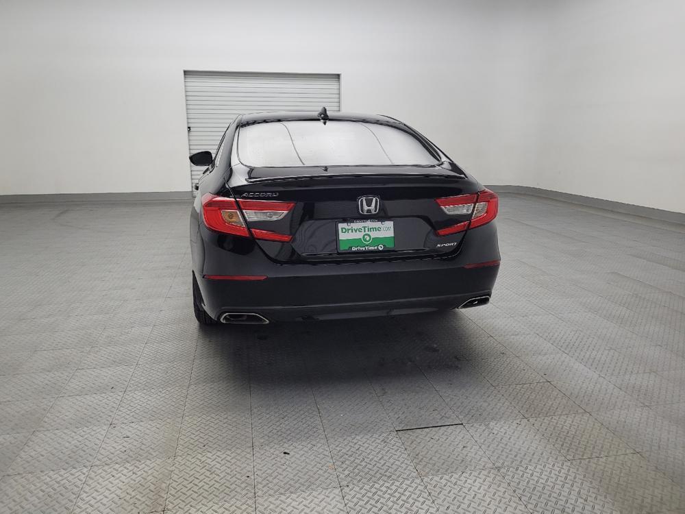 used 2018 Honda Accord car, priced at $21,895
