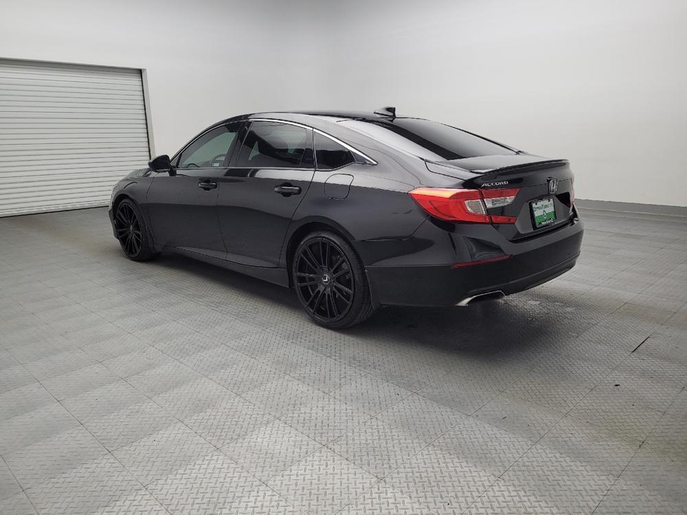 used 2018 Honda Accord car, priced at $21,895