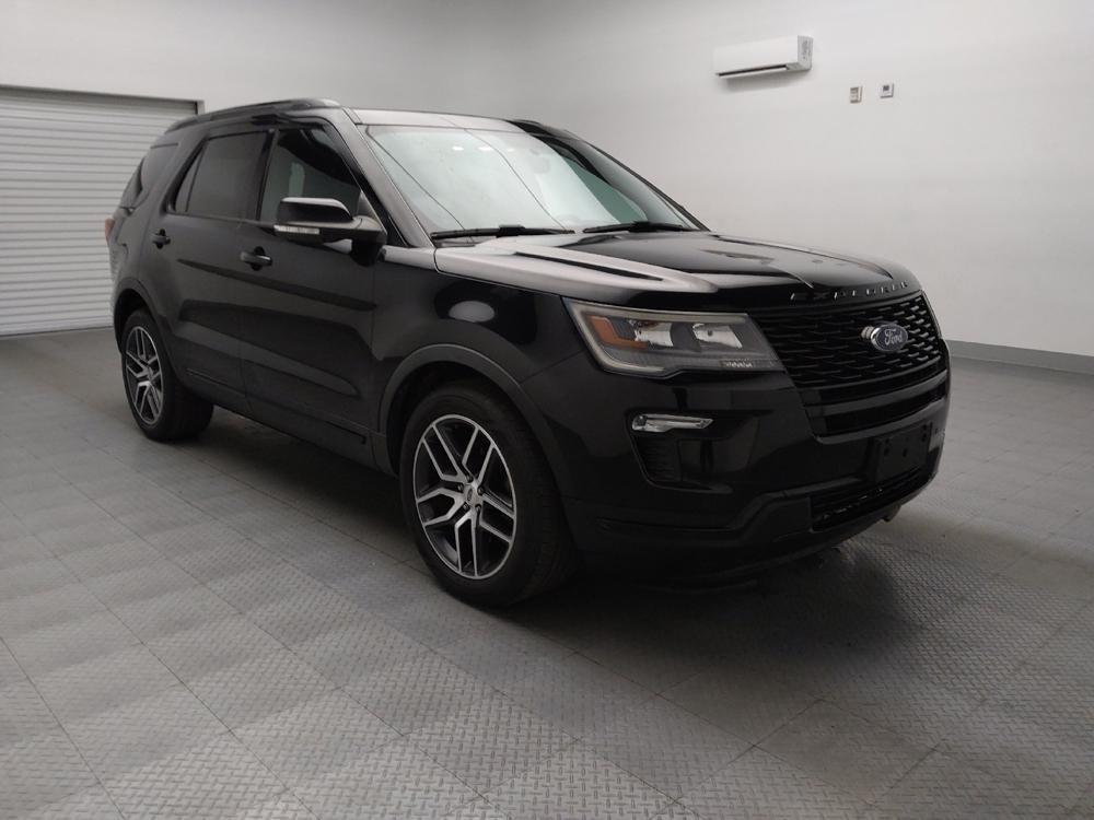 used 2019 Ford Explorer car, priced at $26,095