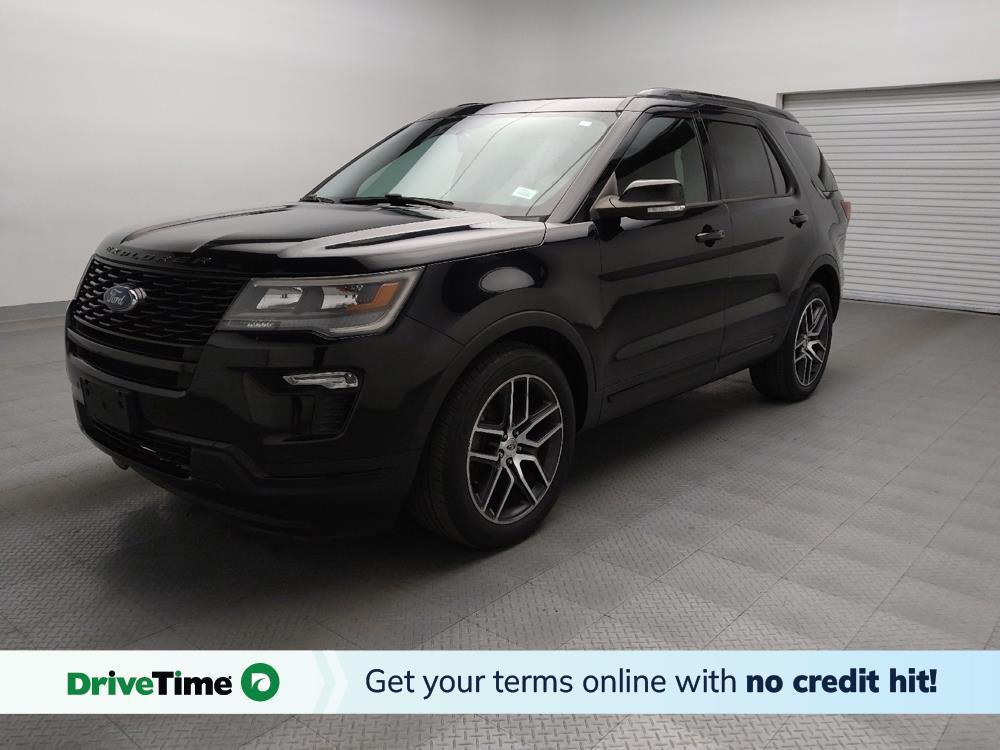 used 2019 Ford Explorer car, priced at $26,095