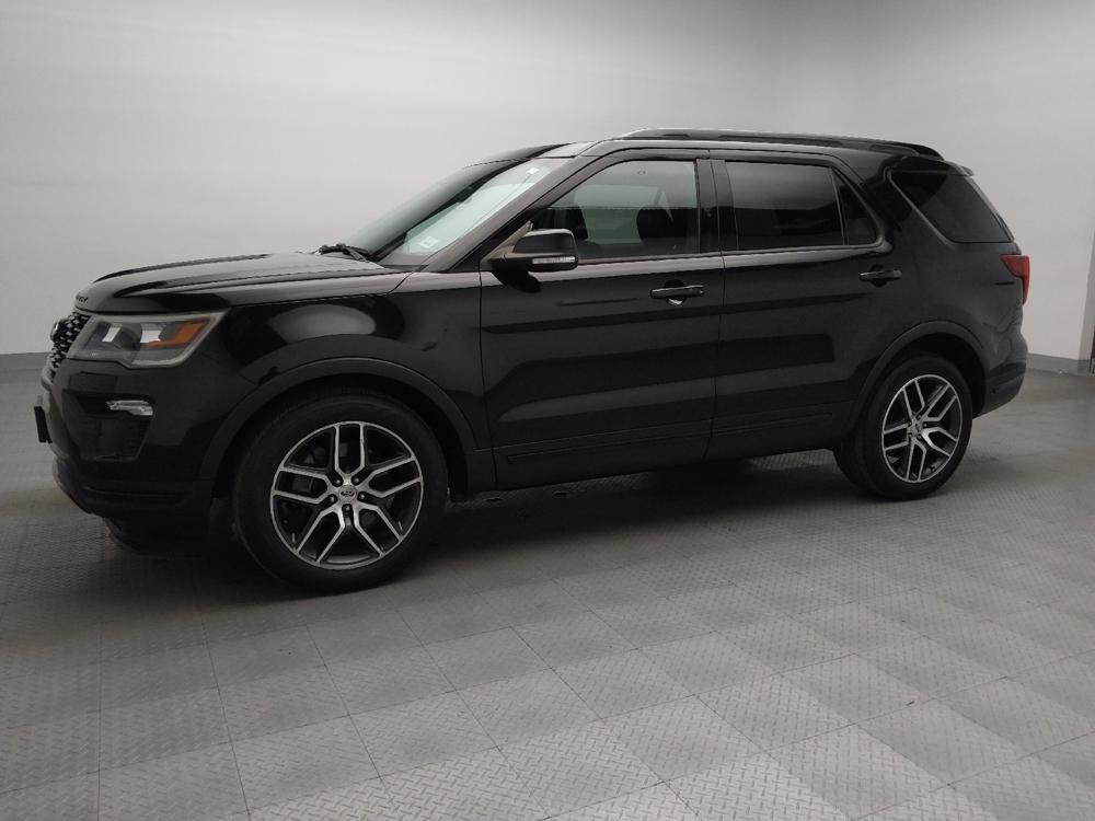 used 2019 Ford Explorer car, priced at $26,095