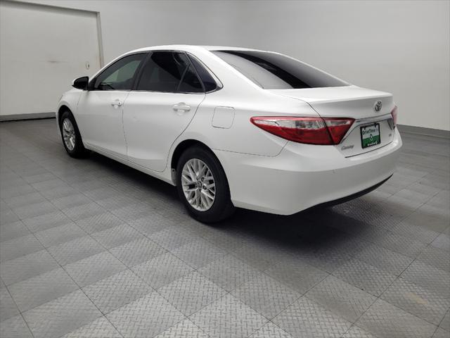 used 2016 Toyota Camry car, priced at $18,795