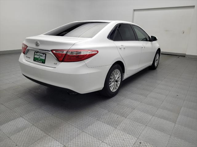 used 2016 Toyota Camry car, priced at $18,795