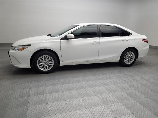 used 2016 Toyota Camry car, priced at $18,795