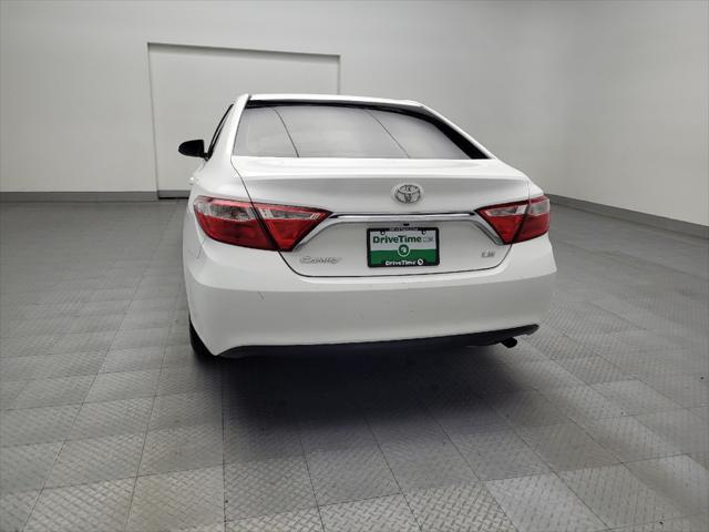 used 2016 Toyota Camry car, priced at $18,795