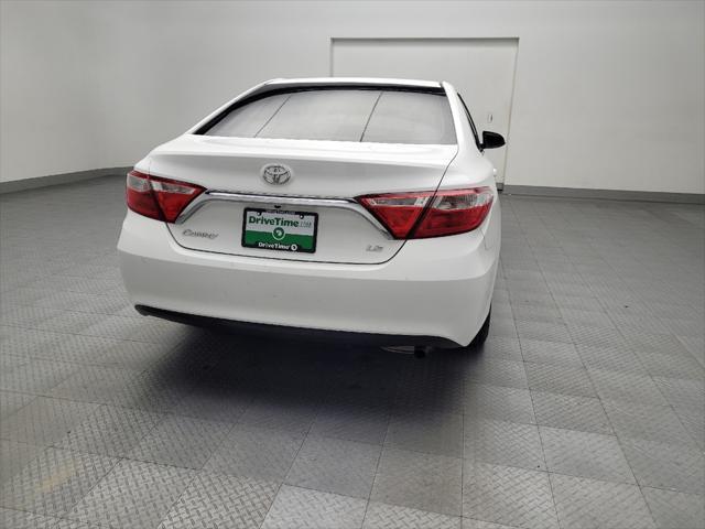 used 2016 Toyota Camry car, priced at $18,795