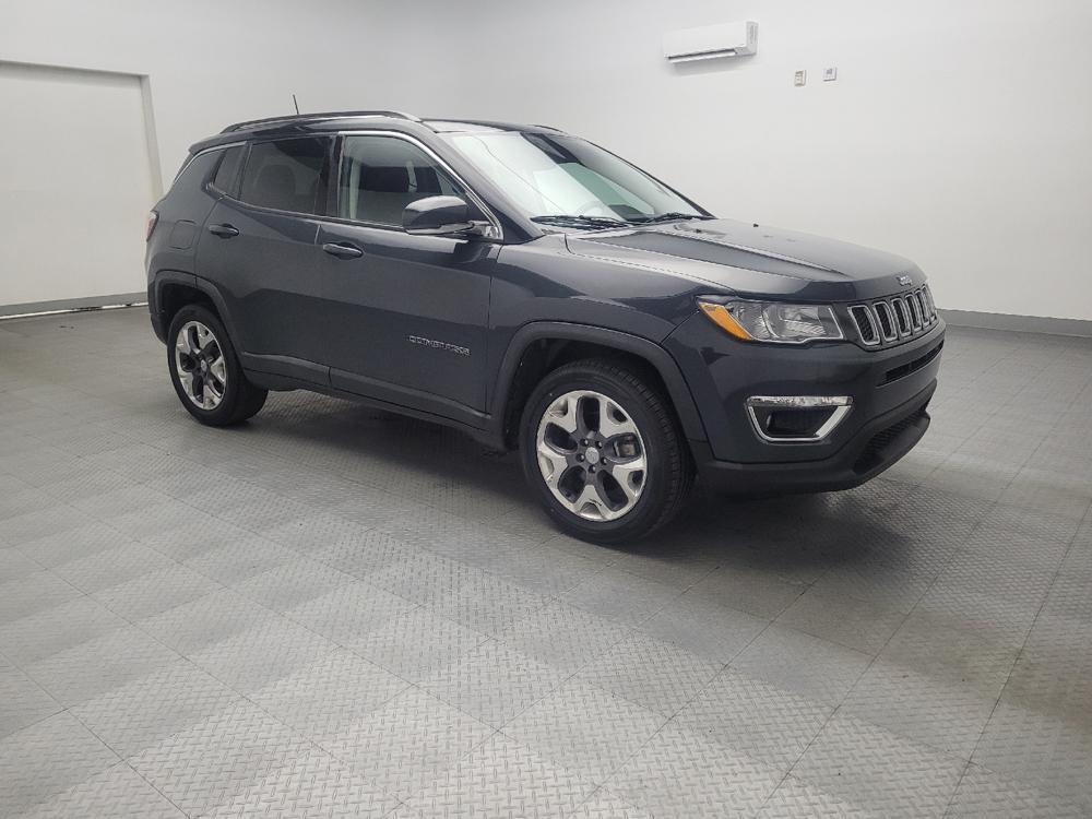 used 2018 Jeep Compass car, priced at $18,395