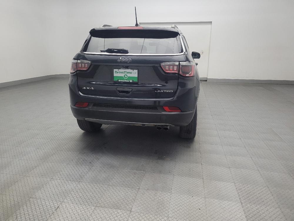 used 2018 Jeep Compass car, priced at $18,395