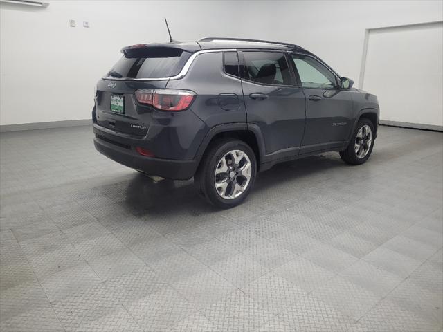 used 2018 Jeep Compass car, priced at $18,695