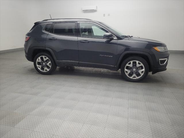 used 2018 Jeep Compass car, priced at $18,695