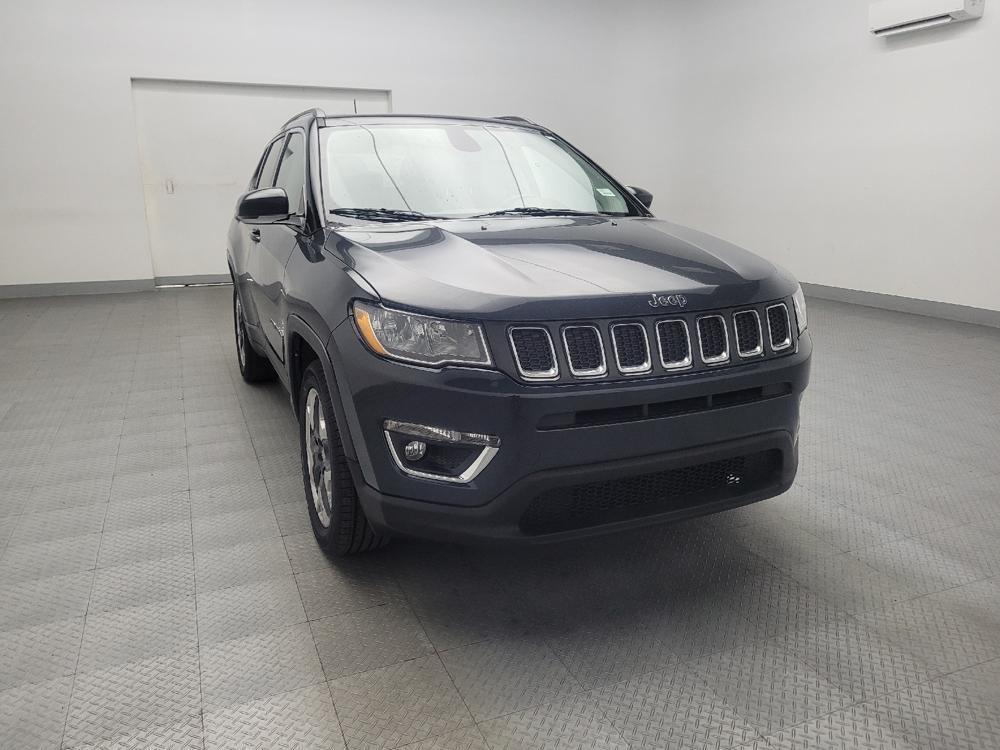 used 2018 Jeep Compass car, priced at $18,395
