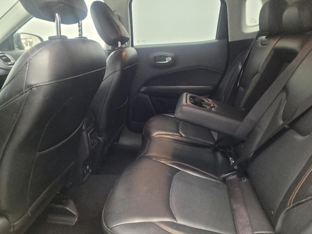 used 2018 Jeep Compass car, priced at $18,395