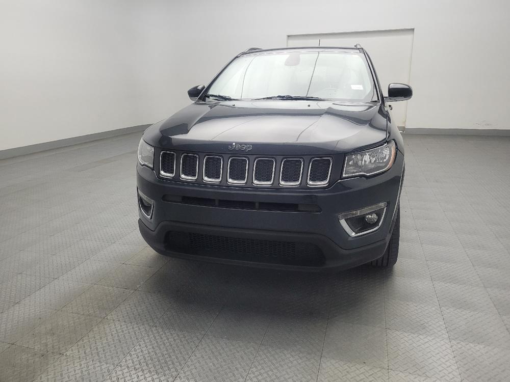 used 2018 Jeep Compass car, priced at $18,395