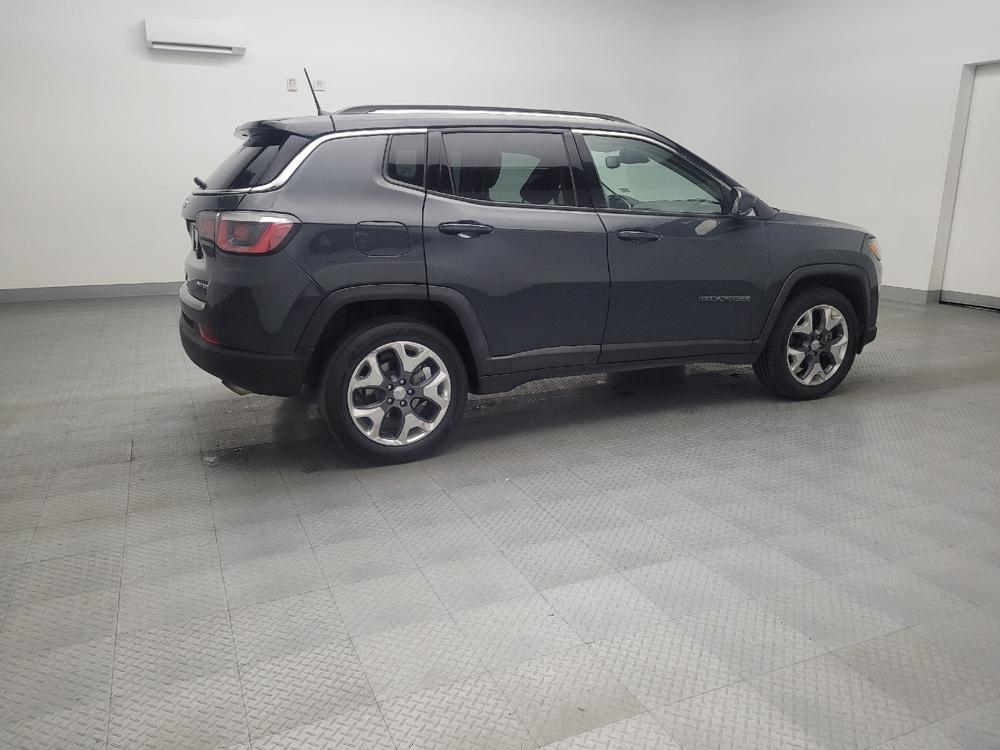 used 2018 Jeep Compass car, priced at $18,395