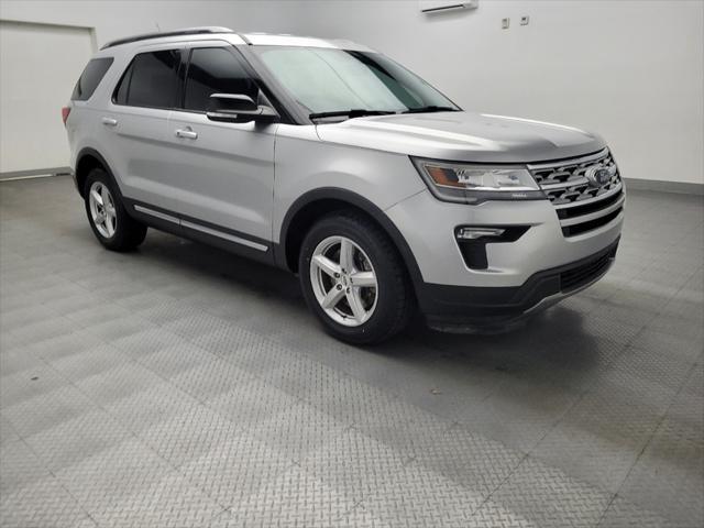 used 2018 Ford Explorer car, priced at $21,895