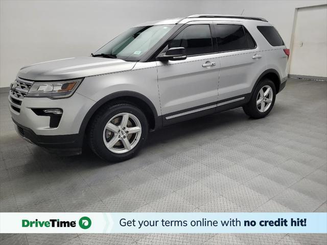 used 2018 Ford Explorer car, priced at $21,595