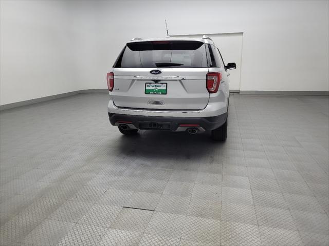 used 2018 Ford Explorer car, priced at $21,895