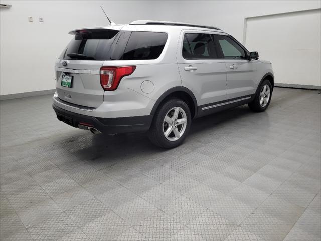 used 2018 Ford Explorer car, priced at $21,895