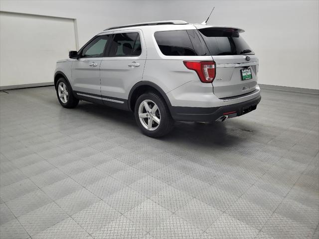 used 2018 Ford Explorer car, priced at $21,895