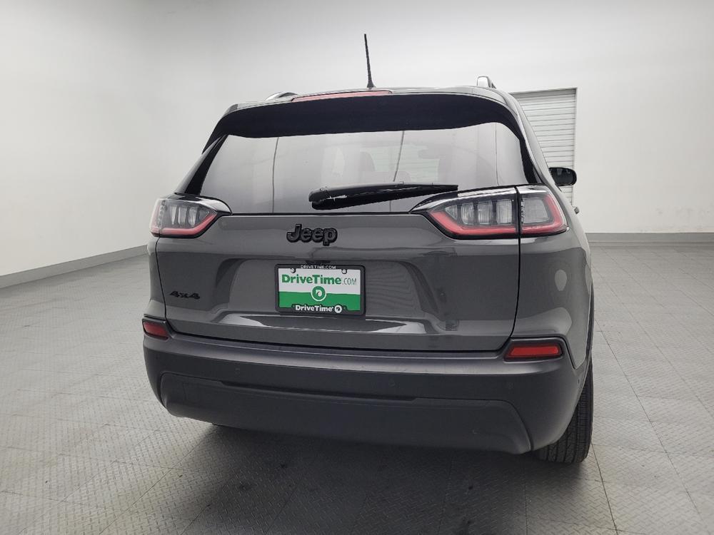 used 2023 Jeep Cherokee car, priced at $29,295