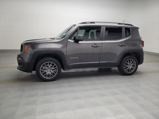 used 2018 Jeep Renegade car, priced at $20,995