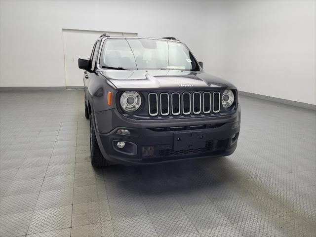 used 2018 Jeep Renegade car, priced at $20,995