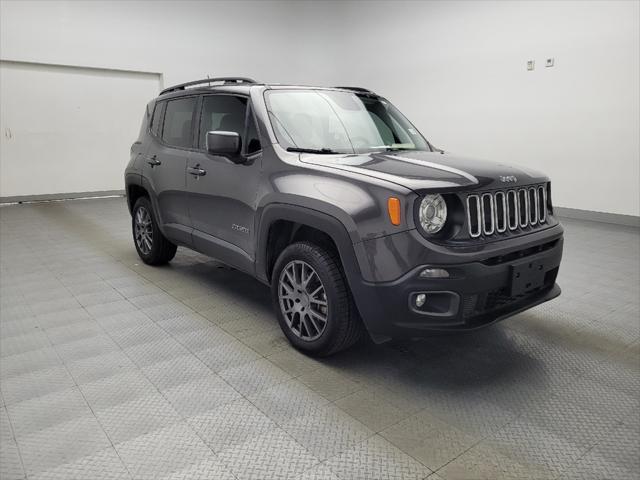 used 2018 Jeep Renegade car, priced at $20,995