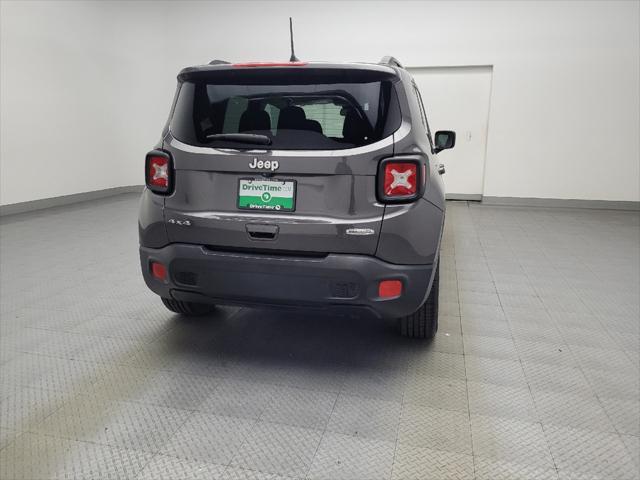 used 2018 Jeep Renegade car, priced at $20,995