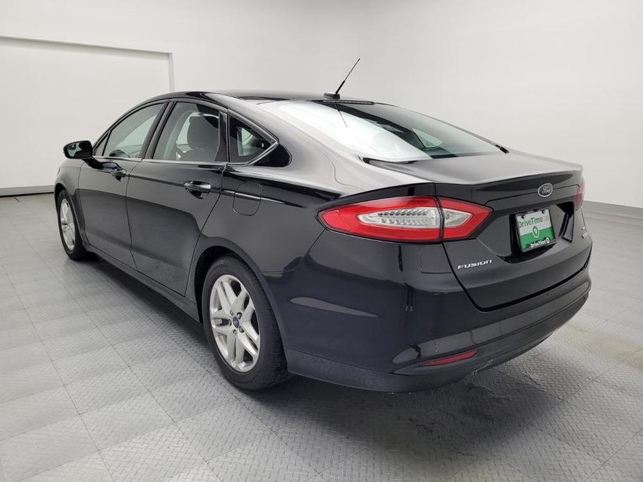 used 2016 Ford Fusion car, priced at $16,195