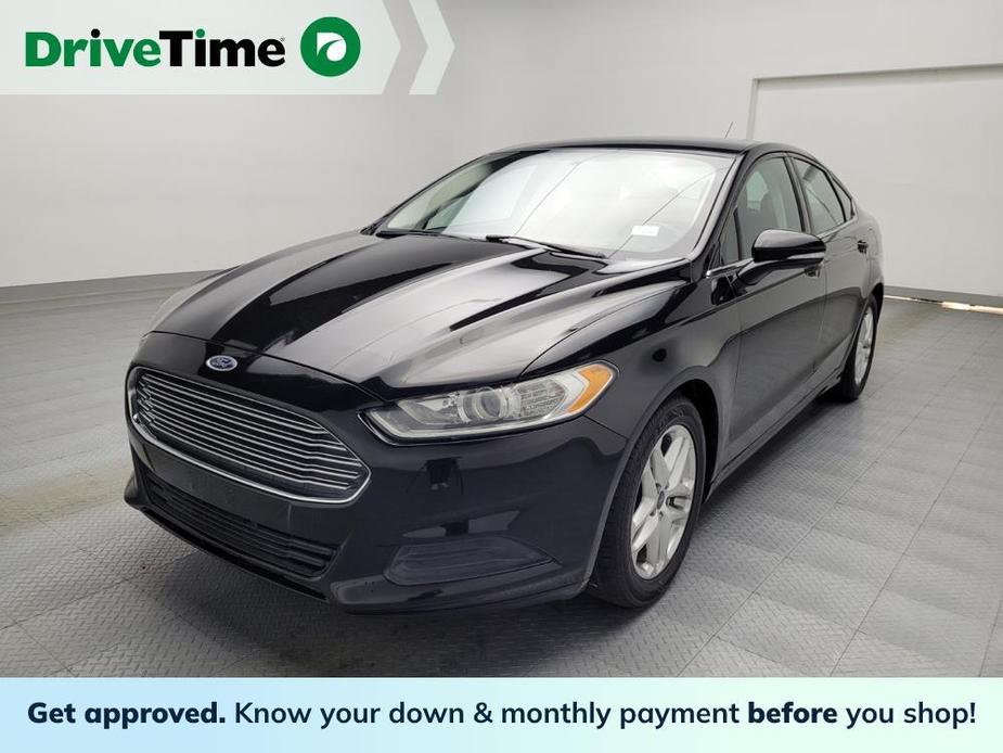 used 2016 Ford Fusion car, priced at $16,295