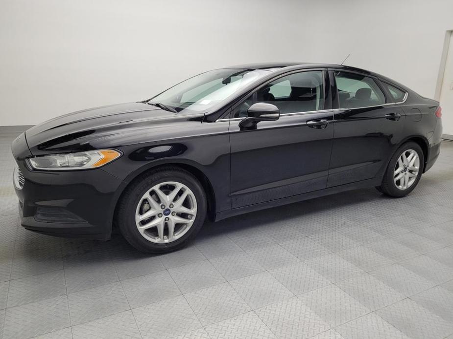 used 2016 Ford Fusion car, priced at $16,095
