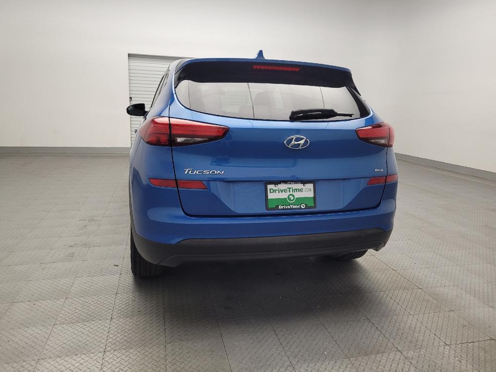 used 2019 Hyundai Tucson car, priced at $16,595