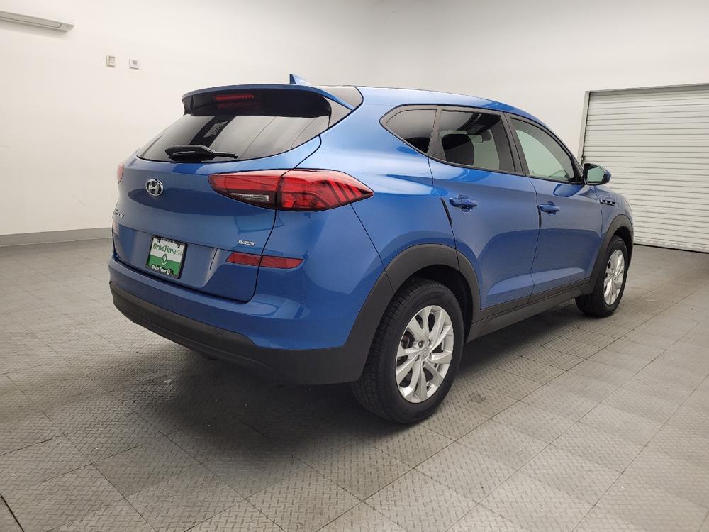 used 2019 Hyundai Tucson car, priced at $16,595