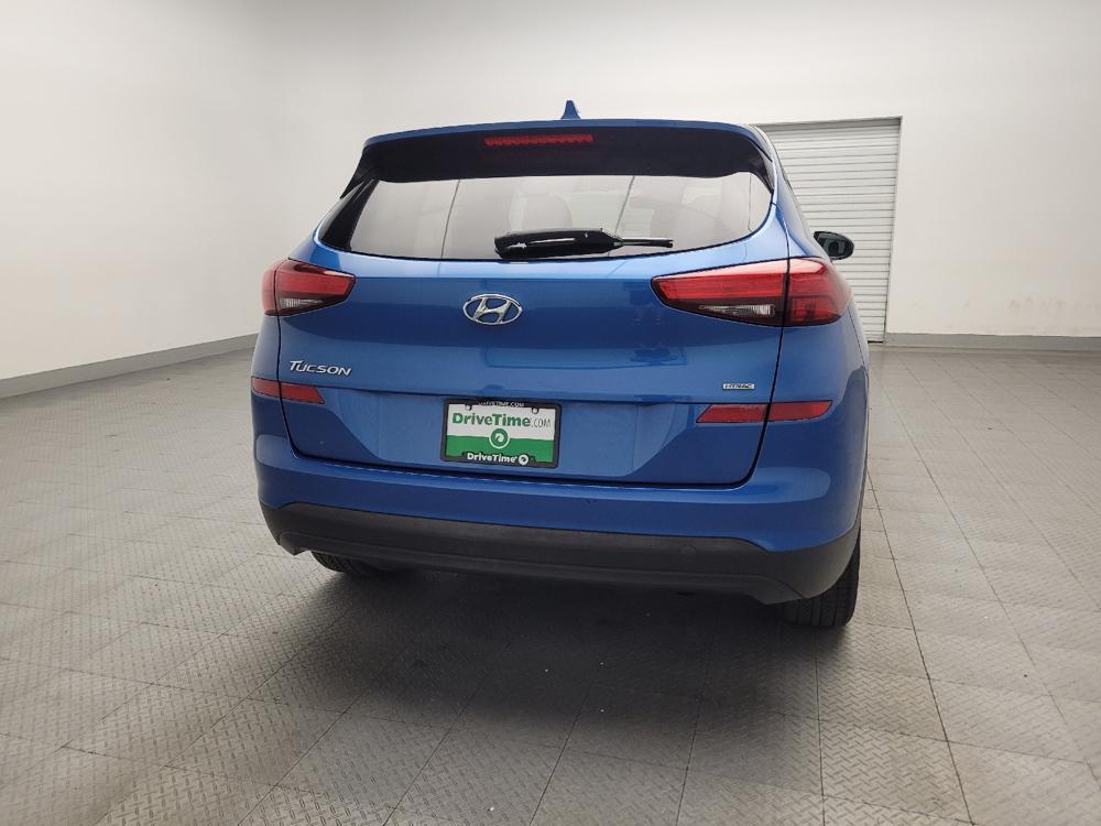 used 2019 Hyundai Tucson car, priced at $16,595