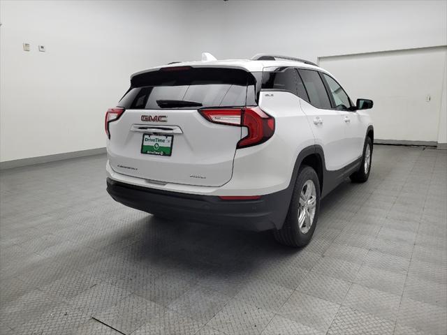 used 2023 GMC Terrain car, priced at $30,595