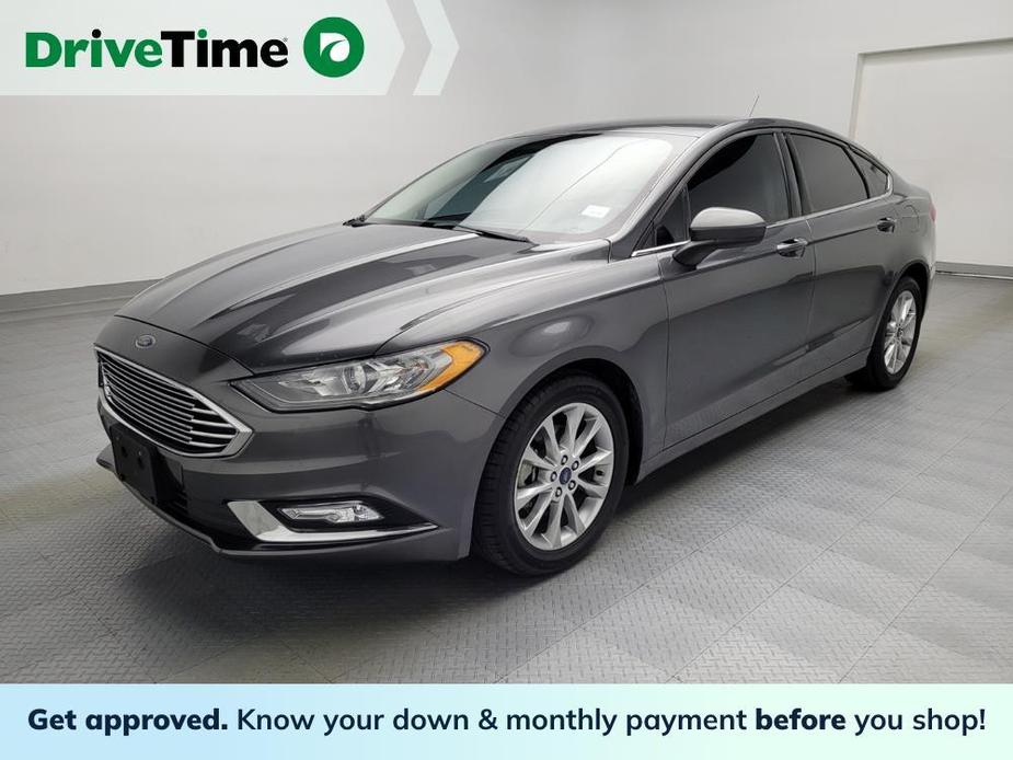 used 2017 Ford Fusion car, priced at $15,395