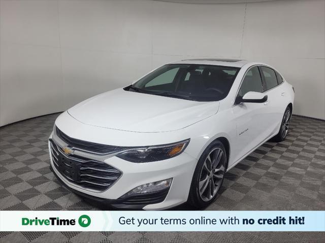 used 2021 Chevrolet Malibu car, priced at $19,895