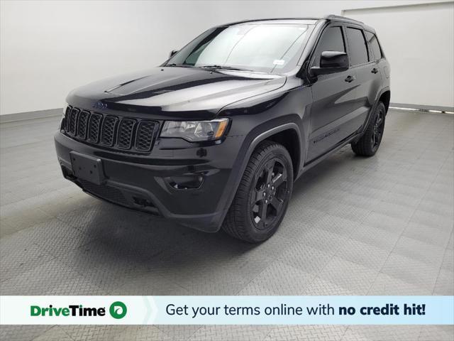 used 2018 Jeep Grand Cherokee car, priced at $21,895