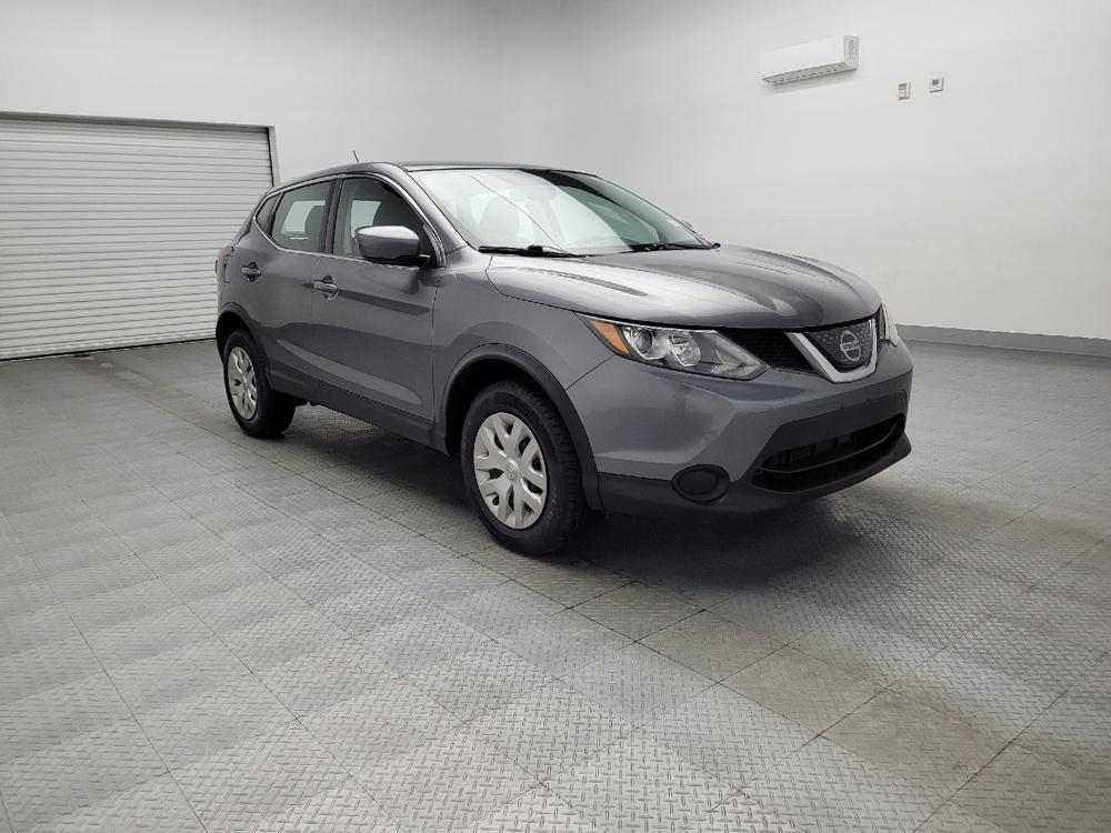 used 2018 Nissan Rogue Sport car, priced at $16,195