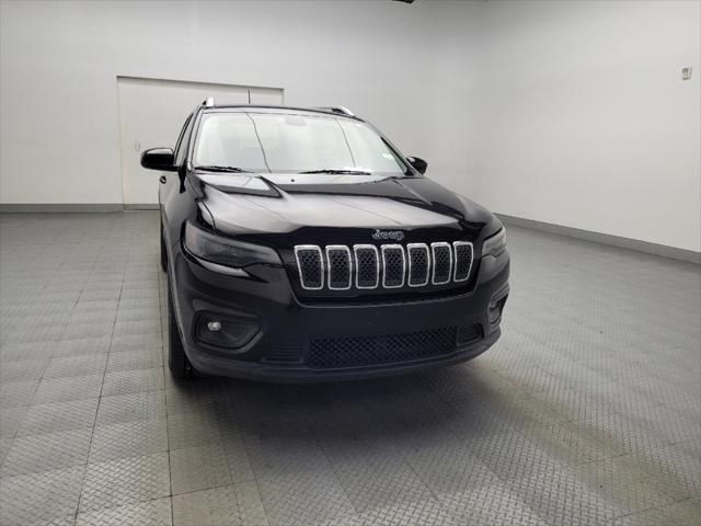 used 2019 Jeep Cherokee car, priced at $18,595