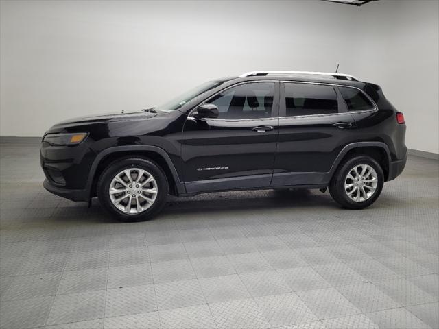 used 2019 Jeep Cherokee car, priced at $18,595