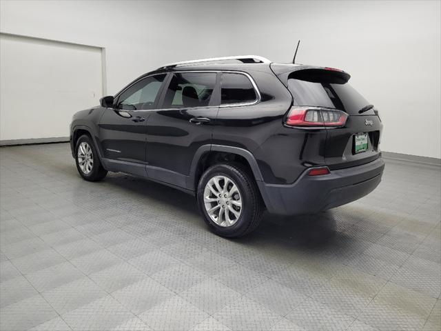 used 2019 Jeep Cherokee car, priced at $18,595