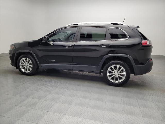 used 2019 Jeep Cherokee car, priced at $18,595