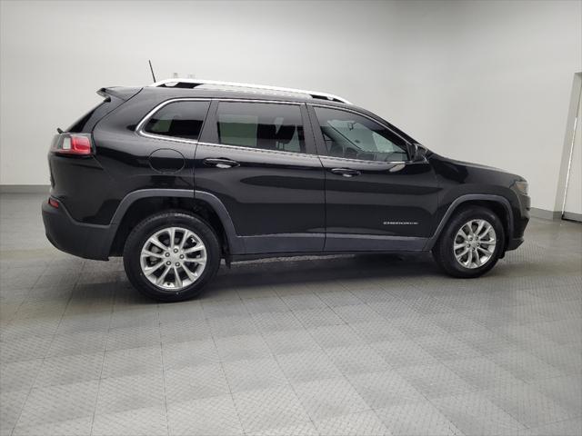 used 2019 Jeep Cherokee car, priced at $18,595