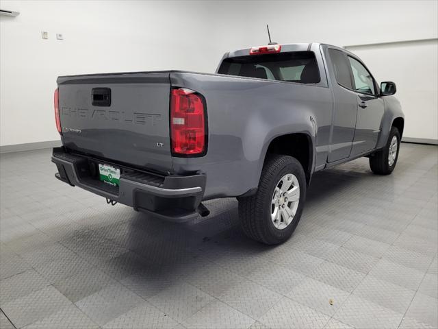 used 2022 Chevrolet Colorado car, priced at $24,795