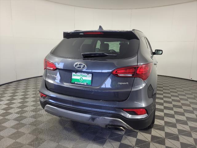 used 2018 Hyundai Santa Fe Sport car, priced at $14,795